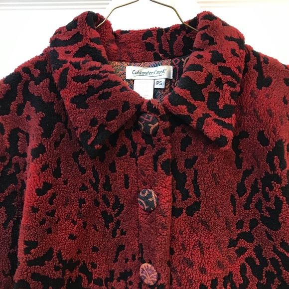 Coldwater Creek Print Jacket - Picture 2 of 6